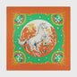Unisex Katoenen Bandana met Dierenprint & Paisley Motief - Veelzijdig te Dragen