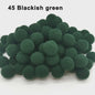 Mix van Zachte Pompoms (8-30mm) voor Knutselen, Decoratie & Speelgoed