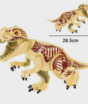 Grote Dinosaurus Bouwstenen Set - T-Rex, Velociraptor & Meer - Speelgoed voor Kinderen