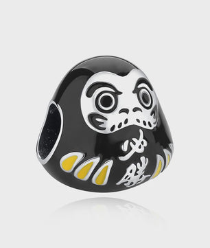 925 Sterling Zilveren Bedel Lucky Cat - Chinees Nieuwjaar & Japanse Stijl Hanger voor Dames Armbanden & Kettingen