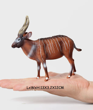 Realistische Boerderij- en Wilde Dierenfiguren: Schapen, Geiten, Antilopen & Meer - Cadeau Speelgoed