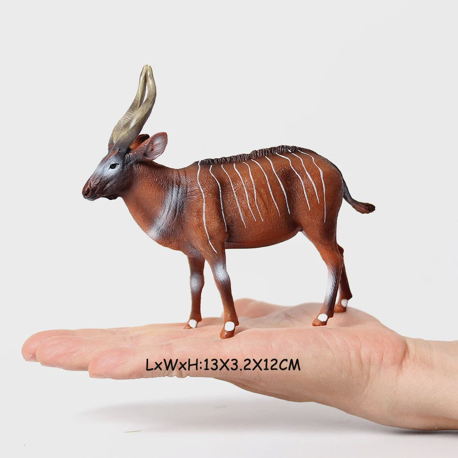 Realistische Boerderij- en Wilde Dierenfiguren: Schapen, Geiten, Antilopen & Meer - Cadeau Speelgoed