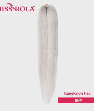 Miss Rola Jumbo Braiding Hair - Pre-stretched Kanekalon voor Twists & Braids (26-30 inch)