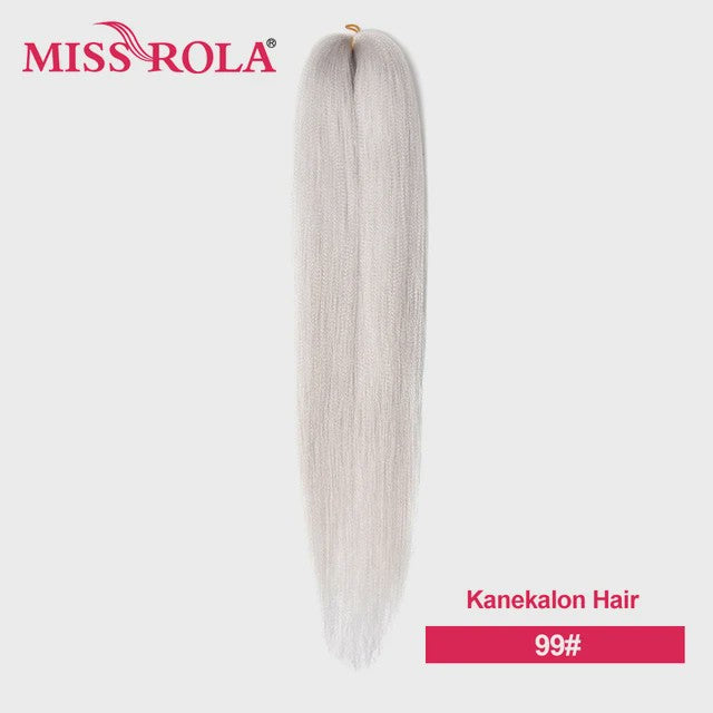 Miss Rola Jumbo Braiding Hair - Pre-stretched Kanekalon voor Twists & Braids (26-30 inch)