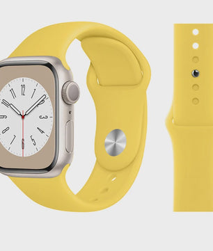 Sport Siliconen Bandje voor Apple Watch 38-49mm - Serie 1 t/m 11, SE, Ultra