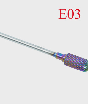 Professionele Wolframcarbide Nagelboor Bit Set - Voor Manicure & Tandheelkunde