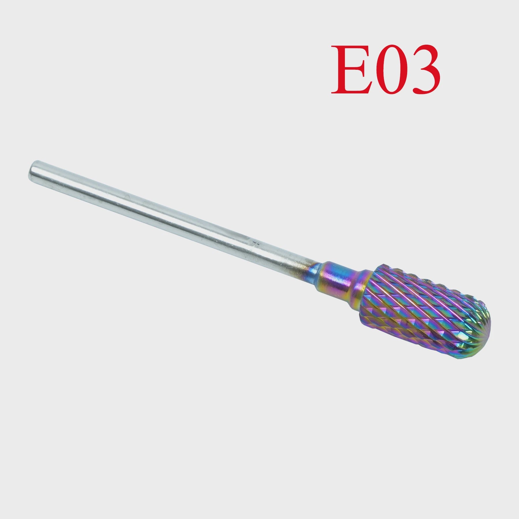 Professionele Wolframcarbide Nagelboor Bit Set - Voor Manicure & Tandheelkunde