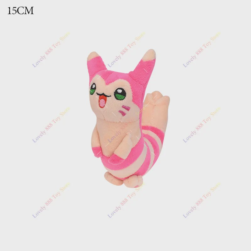 Pokemon Pluche Knuffels: Garchomp, Zapdos, Exeggutor, Lucario & Meer - Cadeau voor Fans