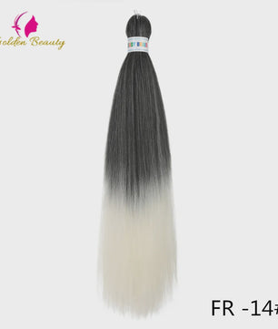 26 Inch Ombre Kleuren Vlechtsel Haar Synthetisch Pre-stretched Jumbo Braids Haar voor Cosplay & Pruiken
