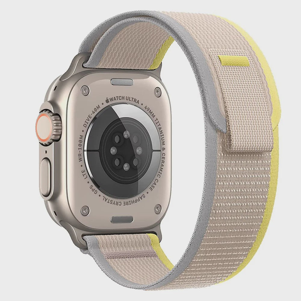 Trail Loop Band voor Apple Watch Ultra, Series 1-11, SE - 40mm t/m 49mm