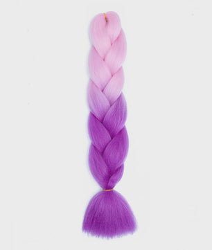 24 Inch Jumbo Braiding Hair Synthetisch Haar Ombre Crochet Braid Extensions voor Dames