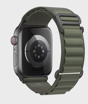 Nylon Alpine Band voor Apple Watch 40-49mm - Serie 10/9/8/7/6/SE/Ultra 2/3