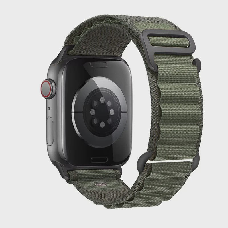 Nylon Alpine Band voor Apple Watch 40-49mm - Serie 10/9/8/7/6/SE/Ultra 2/3
