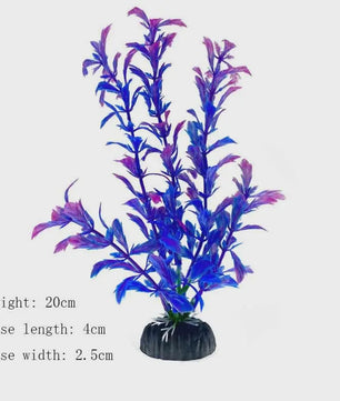 Kunstplanten Aquarium Set - Levendige Decoratie voor Vissenkom en Waterplanten