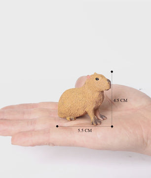 Realistische Dierenfiguren Collectie: Knaagdieren & Wilde Dieren