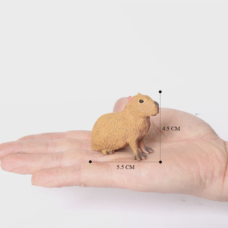 Realistische Dierenfiguren Collectie: Knaagdieren & Wilde Dieren