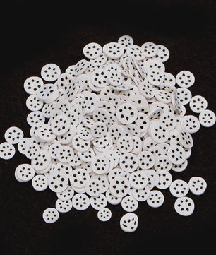 1000x Polymeer Klei Fruit Schijfjes - DIY Sieraden, Epoxy & Telefoon Decoratie