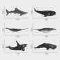 Plastic Dieren Speelgoed Collectie: Zee, Land & Insecten Miniatuur Set voor Kinderen