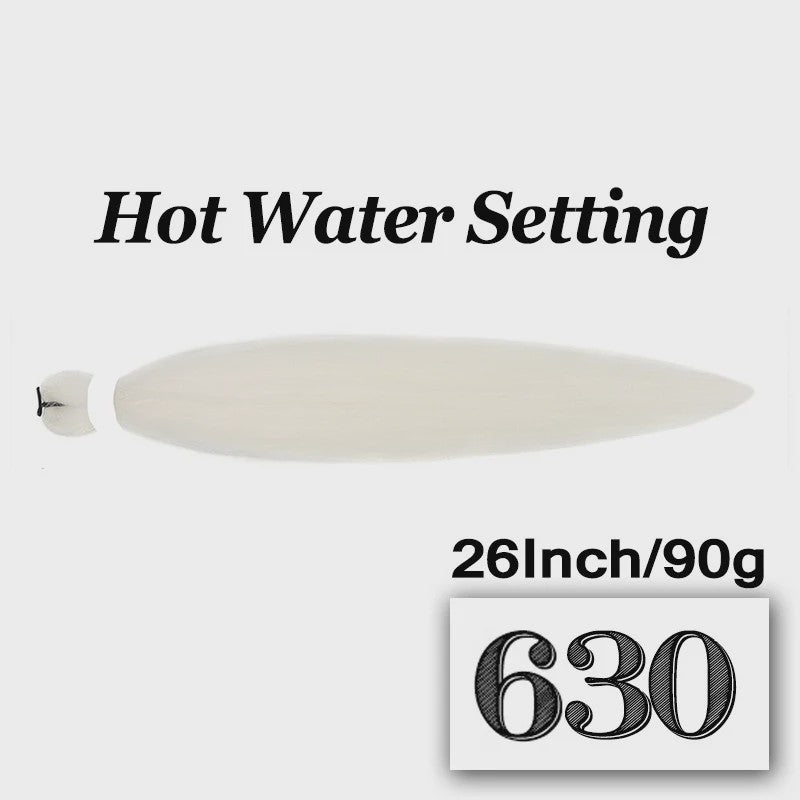 Pre-stretched Braiding Hair 26 Inch - Synthetische Haarverlengingen voor Crochet Braids in Kleuren