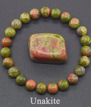 Natuurlijke Blauwe Apatite Kralen Armband - Reiki Energie & Gezondheid
