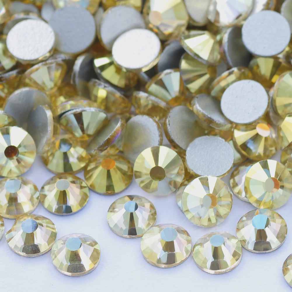 Glitterende Strass Steentjes - Non Hotfix Kristallen voor Nail Art & DIY Decoratie