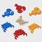 Bouwstenen Dierenpark Scene - Katten, Honden, Vogels, Varkens & Meer - DIY Speelgoed Bakstenen