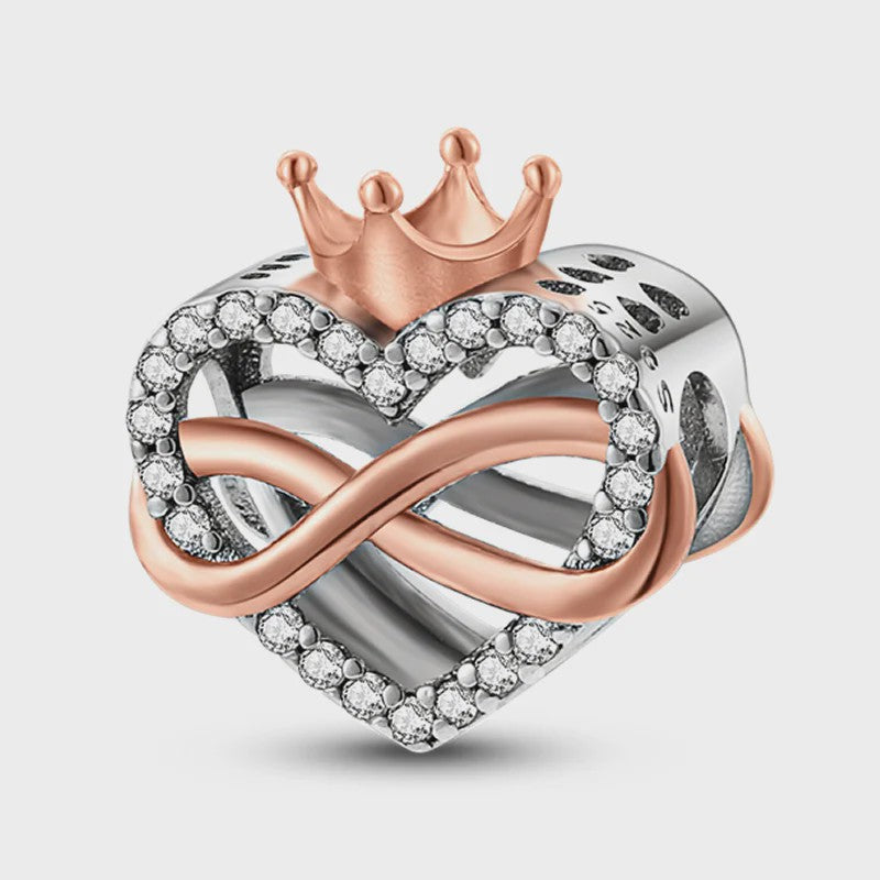 925 Sterling Zilveren Bedel 'Mom Love' - Perfect Cadeau voor Moederdag en Verjaardag