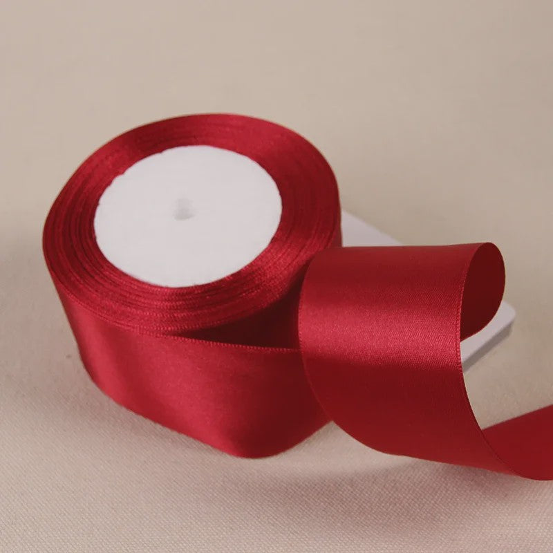 Satijnlint - Diverse Kleuren & Maten voor Decoratie, Cadeauverpakking en Feesten