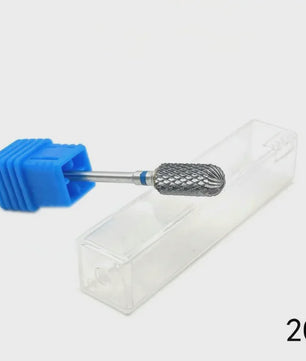 Professionele Tungsten Carbide Nagelboor Bits Set - 33 Stijlen voor Manicure & Pedicure
