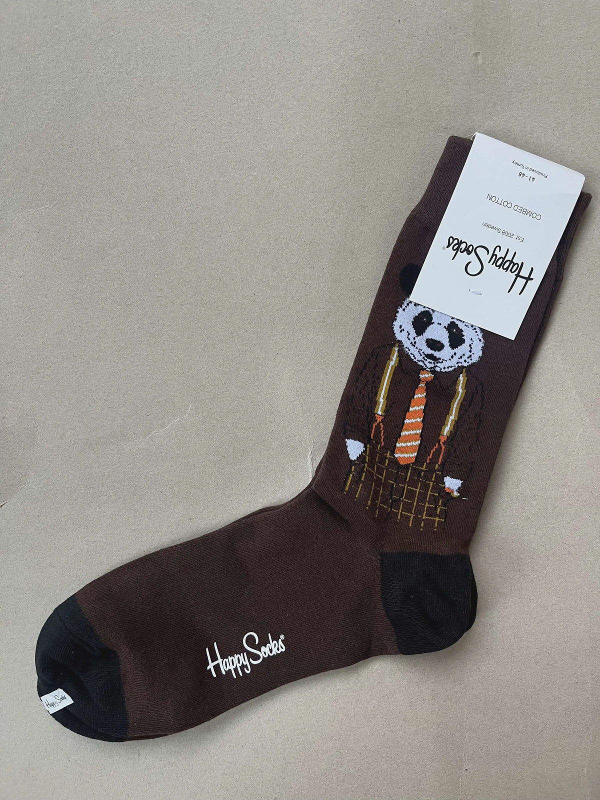 Happy Socks Heren Sokken Katoen - Maat 41-46 EU