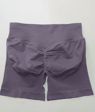 NCLAGEN Seamless Gym Shorts Dames - 4.5 Inch Biker Shorts voor Fitness & Yoga