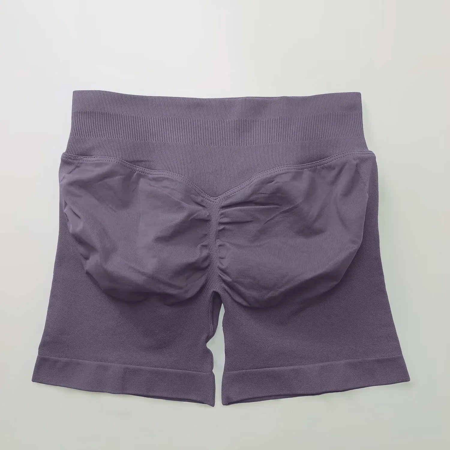 NCLAGEN Seamless Gym Shorts Dames - 4.5 Inch Biker Shorts voor Fitness & Yoga