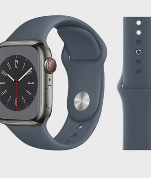 Sport Siliconen Bandje voor Apple Watch 38-49mm - Serie 1 t/m 11, SE, Ultra