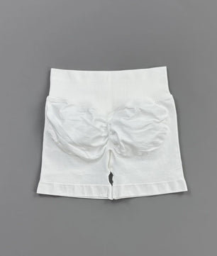 HISTELLO Seamless Biker Shorts Dames - Low Waist Scrunch Butt voor Fitness & Yoga