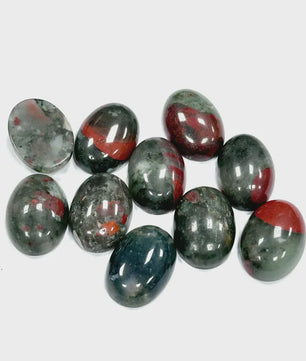 10x Kristal Cabochons Ovaal 13x18mm - Natuurlijke Helende Stenen voor Sieraden Maken