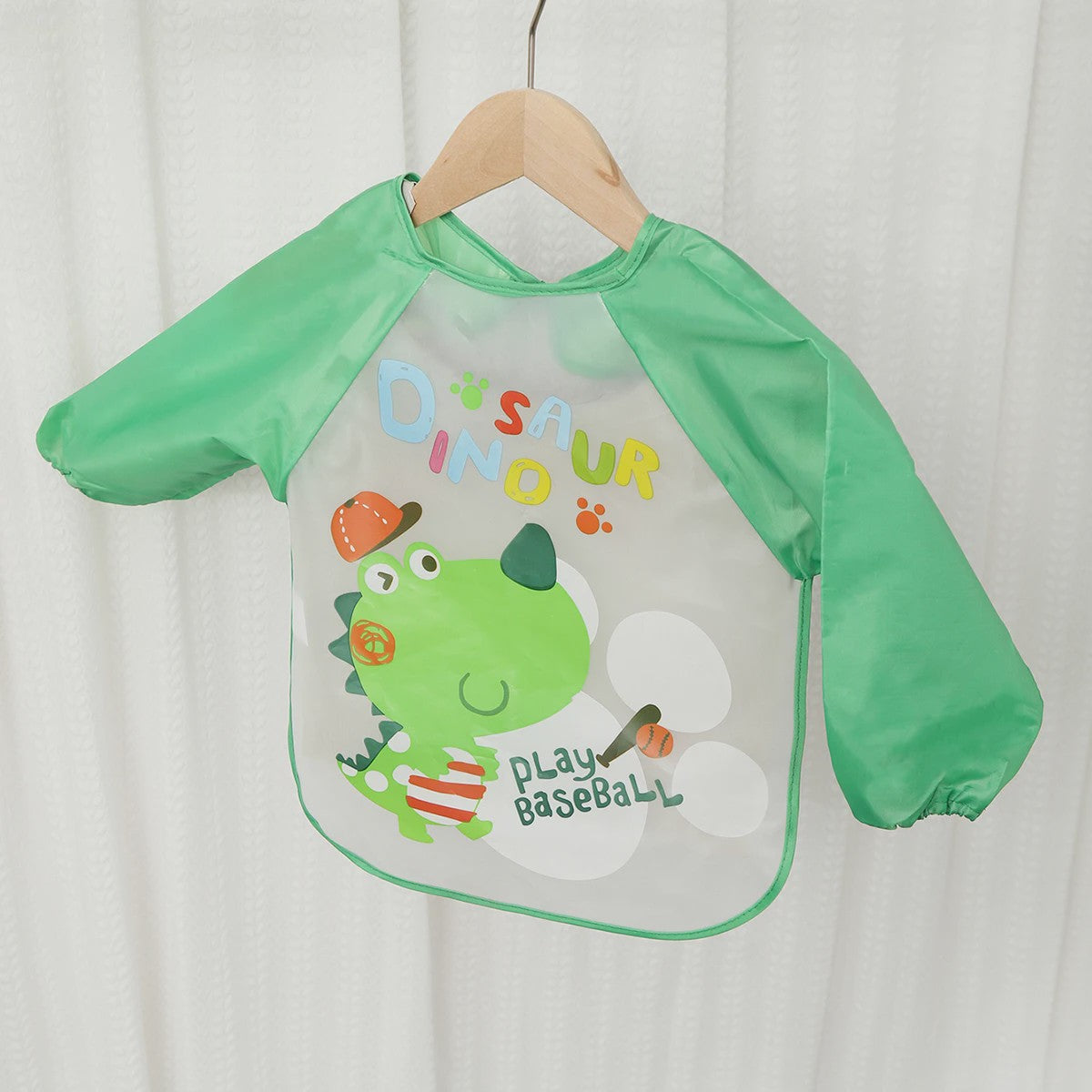 Waterdichte Slab met Lange Mouwen voor Baby's en Kinderen - EVA Materiaal