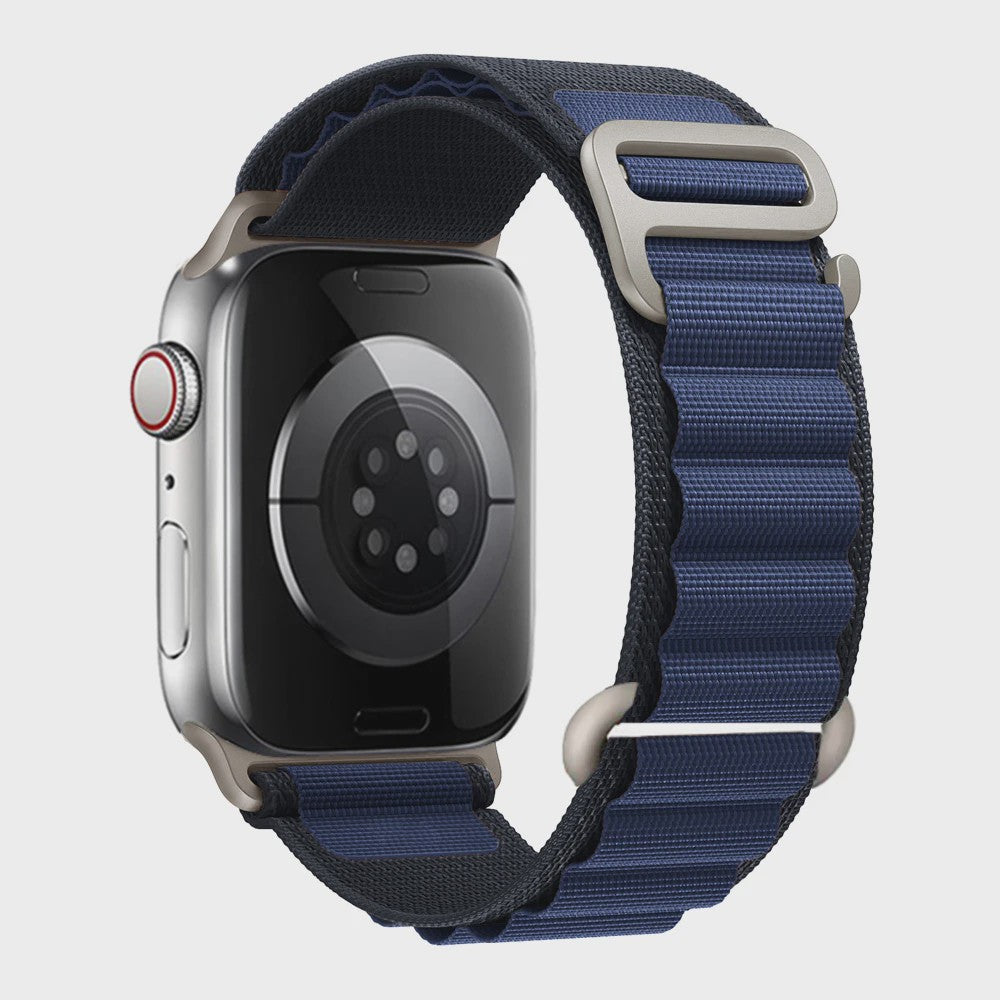 Nylon Alpine Band voor Apple Watch 40-49mm - Serie 10/9/8/7/6/SE/Ultra 2/3