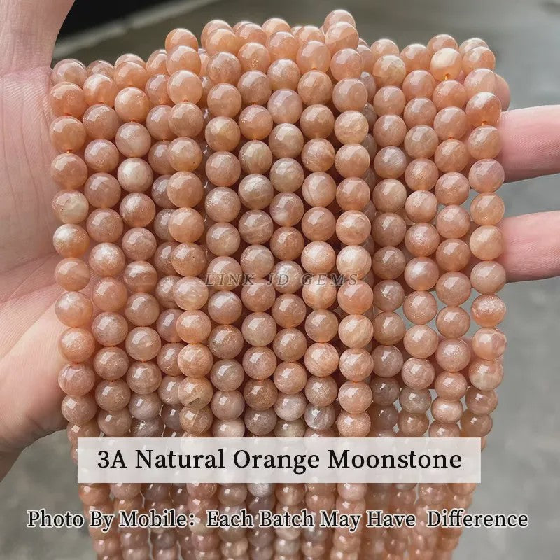 Natuurlijke Donkerrode Granaat Kralen Rond - 4-10mm - Sieraden Maken DIY Ketting Armband
