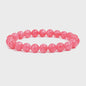 Natuurstenen Kralen Armband - Amethist, Aquamarijn, Jade & meer
