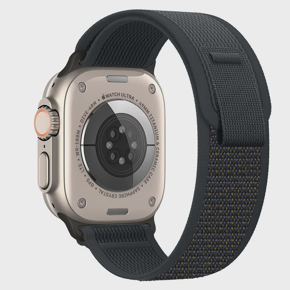Trail Loop Band voor Apple Watch Ultra, Series 1-11, SE - 40mm t/m 49mm