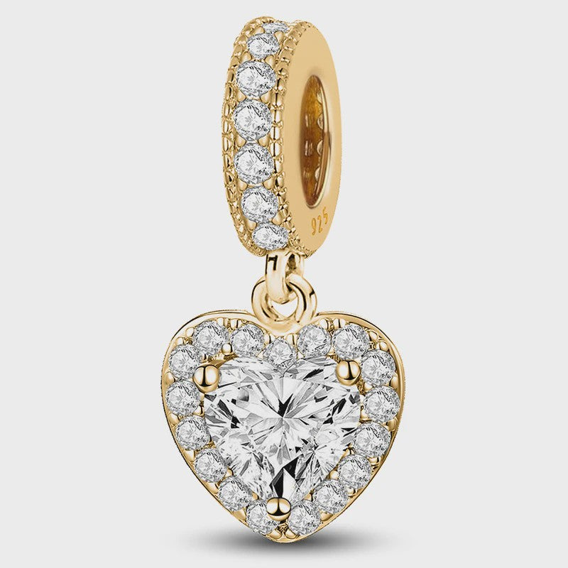 925 Sterling Zilveren Bedels: Vuurvliegje, Hart & Meer - Creëer Unieke Sieraden