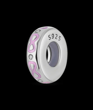 925 Sterling Zilveren Bedel 'Mom Love' - Perfect Cadeau voor Moederdag en Verjaardag