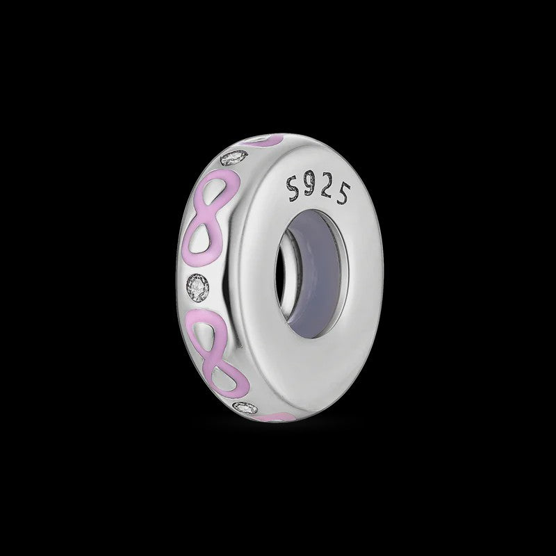 925 Sterling Zilveren Bedel 'Mom Love' - Perfect Cadeau voor Moederdag en Verjaardag