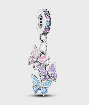925 Zilveren Bedel - Mode Hanger voor Dames Armbanden