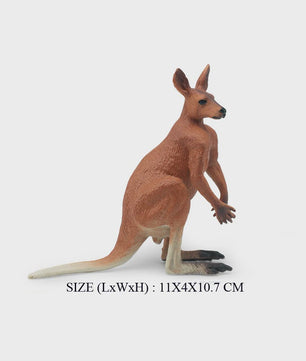 Realistische Australische Dieren Figuren Set: Koala, Kangoeroe, Emu & Meer
