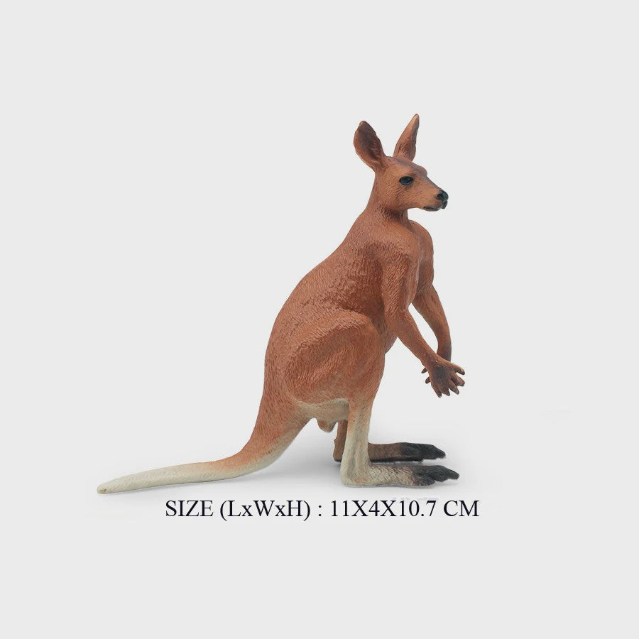 Realistische Australische Dieren Figuren Set: Koala, Kangoeroe, Emu & Meer