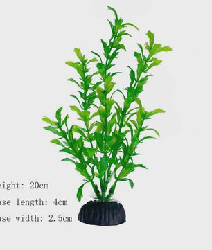 Kunstplanten Aquarium Set - Levendige Decoratie voor Vissenkom en Waterplanten