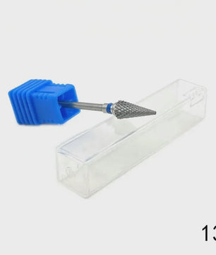 Professionele Tungsten Carbide Nagelboor Bits Set - 33 Stijlen voor Manicure & Pedicure