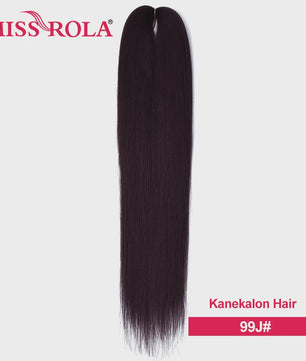 Miss Rola Jumbo Braiding Hair - Pre-stretched Kanekalon voor Twists & Braids (26-30 inch)