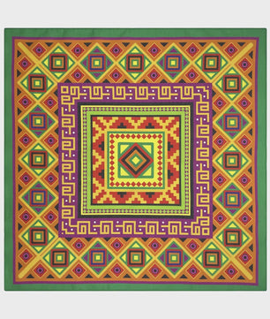 Unisex Katoenen Bandana met Dierenprint & Paisley Motief - Veelzijdig te Dragen